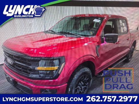 Used 2024 Ford F150 XLT w/ Equipment Group 302A MID image 1