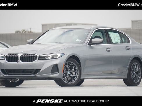 Used 2025 BMW 330i xDrive Sedan AWD/4WD image 1