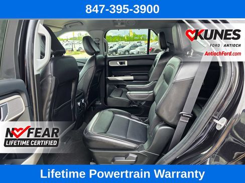 Certified 2023 Ford Explorer Limited AWD/4WD image 22