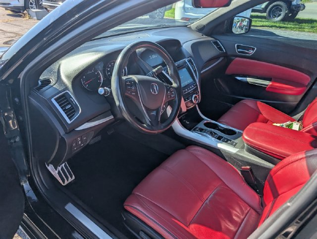 Used 2019 Acura TLX w/ Technology & A-SPEC Package AWD/4WD image 15