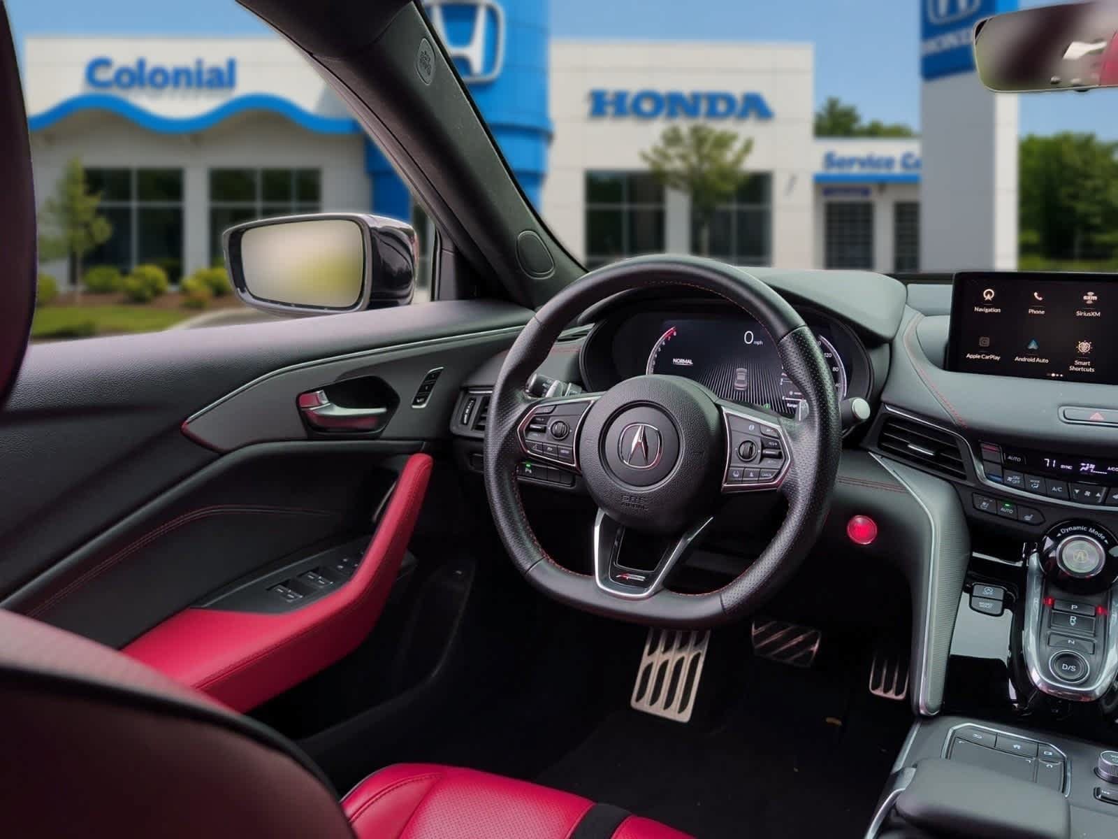 Used 2024 Acura TLX w/ A-SPEC Package AWD/4WD image 32
