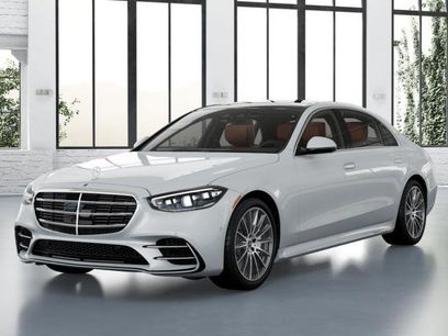 New 2026 Mercedes-Benz S 580 4MATIC Sedan