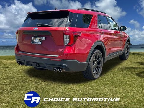 Used 2022 Ford Explorer ST w/ Equipment Group 401A AWD/4WD image 8