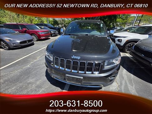 Used 2015 Jeep Grand Cherokee Limited AWD/4WD image 2