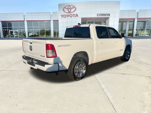 Used 2022 RAM 1500 Big Horn AWD/4WD image 5