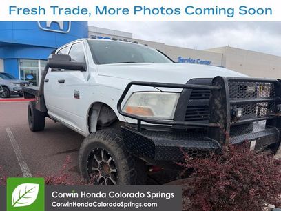 Used 2011 RAM 3500 ST w/ ST Popular Equipment Group
