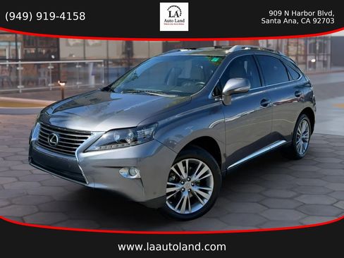 Used 2013 Lexus RX 350 AWD w/ Navigation Pkg image 1