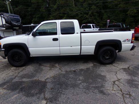 Used 2000 GMC Sierra 1500 4x4 Extended Cab image 3
