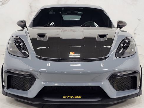 Used 2023 Porsche 718 Cayman GT4 RS w/ Weissach Package RWD image 8