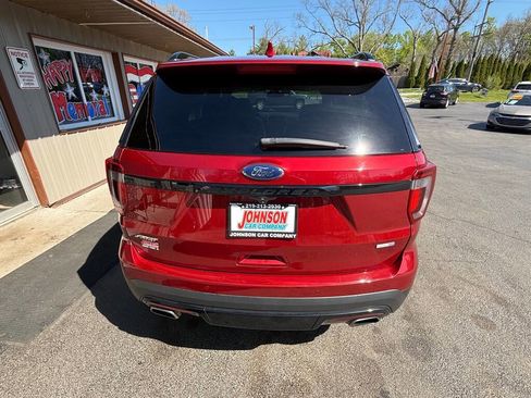 Used 2017 Ford Explorer Sport w/ Equipment Group 401A AWD/4WD image 6