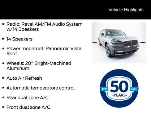 Used 2022 Lincoln Aviator Reserve w/ Elements Package Plus AWD/4WD image 11