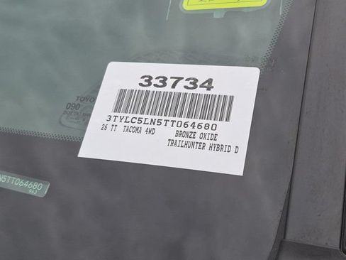 Used 2026 Toyota Tacoma 4x4 Double Cab Hybrid image 18