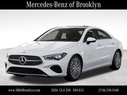 New 2026 Mercedes-Benz CLA 250 4MATIC
