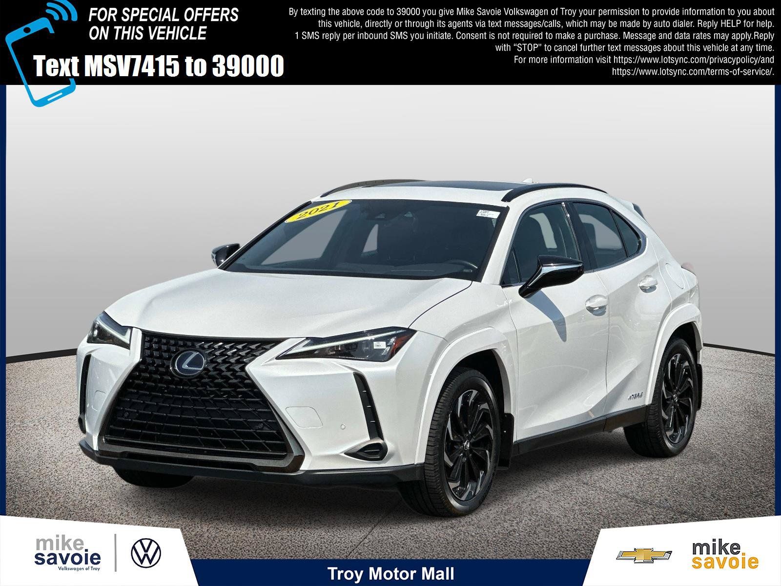 Used 2021 Lexus UX 250h w/ Premium Package AWD/4WD image 1