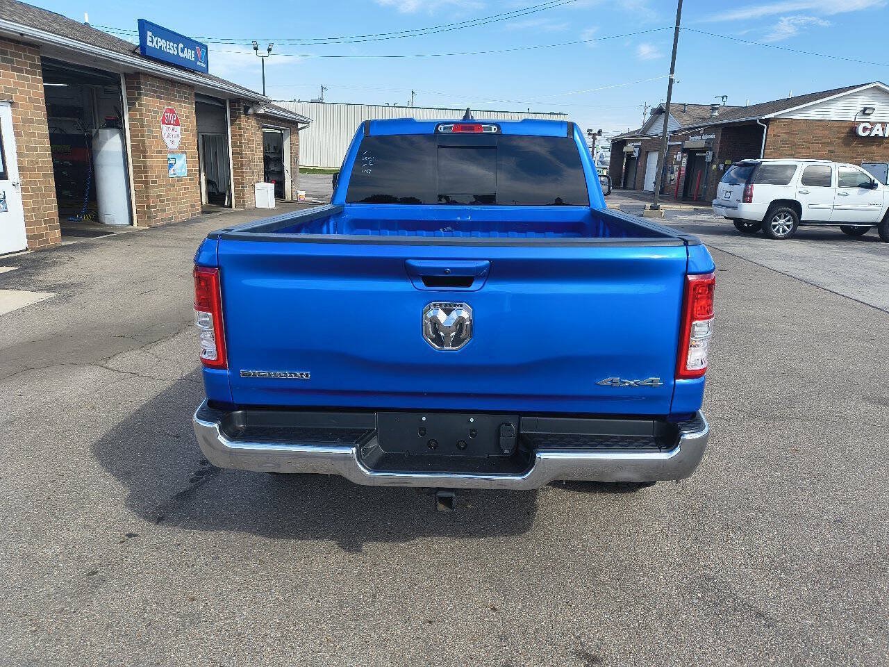 Used 2021 RAM 1500 Big Horn AWD/4WD image 5