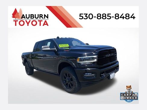 Used 2022 RAM 3500 Laramie AWD/4WD image 1