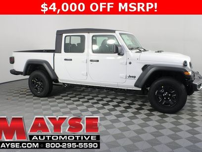 New 2026 Jeep Gladiator Sport