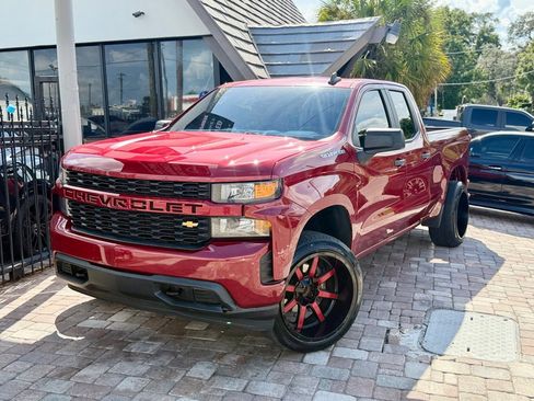 Used 2019 Chevrolet Silverado 1500 Custom w/ Custom Value Package RWD image 35