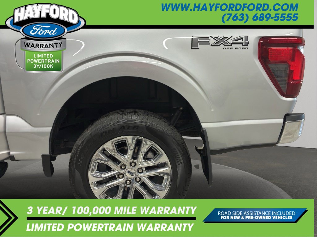 Used 2024 Ford F150 XLT w/ Equipment Group 302A MID AWD/4WD image 28