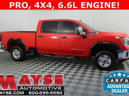 Used 2022 GMC Sierra 2500 Pro w/ Convenience Package image 1