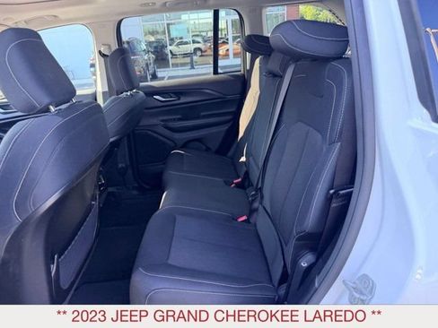 Certified 2023 Jeep Grand Cherokee Laredo w/ Luxury Tech Group I AWD/4WD image 17