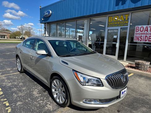 Used 2014 Buick LaCrosse Leather AWD/4WD image 7