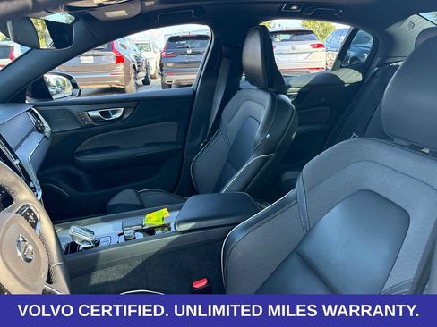 Certified 2024 Volvo S60 B5 Plus w/ Climate Package AWD/4WD image 19