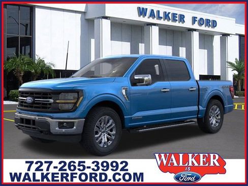 New 2025 Ford F150 XLT w/ Equipment Group 303A High image 89