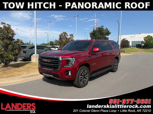 Used 2023 GMC Yukon XL AT4 AWD/4WD image 1
