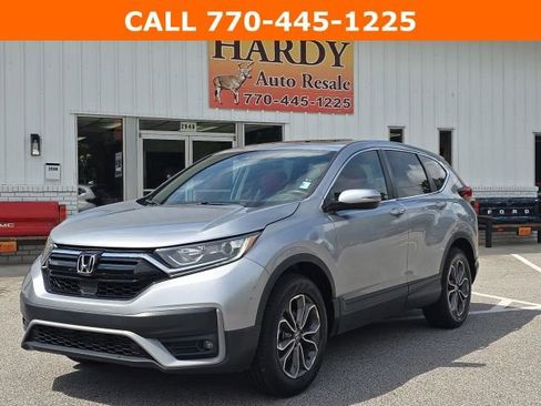 Used 2021 Honda CR-V EX image 1
