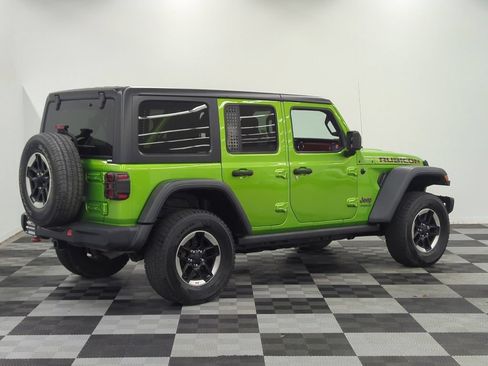 Used 2020 Jeep Wrangler Unlimited Rubicon w/ Dual Top Group AWD/4WD image 7