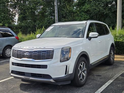 Used 2020 Kia Telluride EX w/ Towing Package AWD/4WD image 3