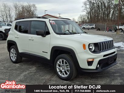 Used 2022 Jeep Renegade Latitude