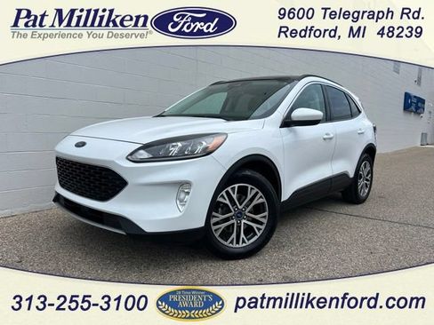 Certified 2022 Ford Escape SEL w/ Technology Package AWD/4WD image 1