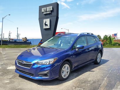 Used 2017 Subaru Impreza 2.0i Premium