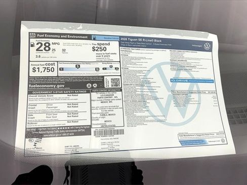 New 2026 Volkswagen Tiguan SE R-Line image 15