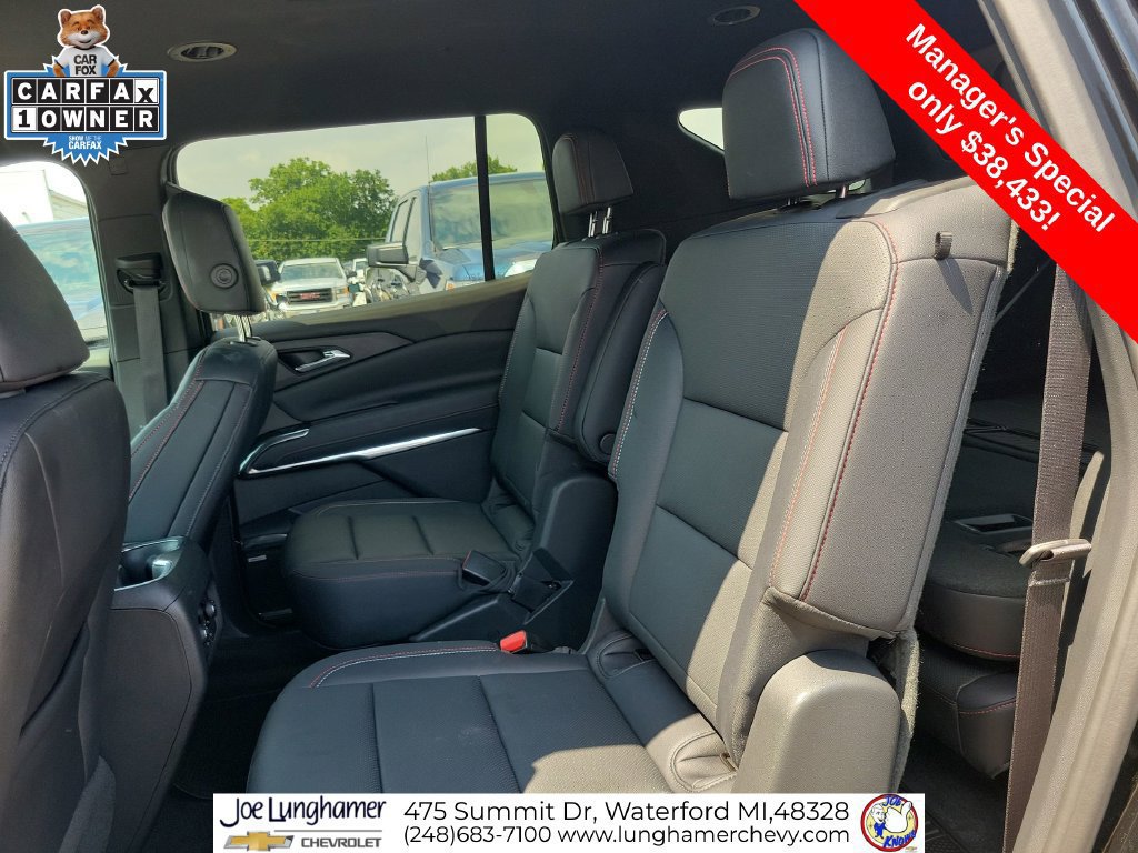 Certified 2024 Chevrolet Traverse Z71 w/ Enhanced Driving Package AWD/4WD image 27