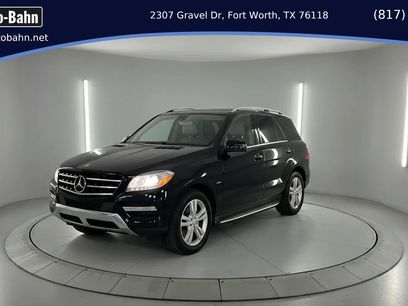 Used 2012 Mercedes-Benz ML 350 4MATIC