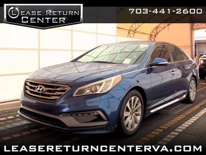 Used 2017 Hyundai Sonata Sport 2.0T