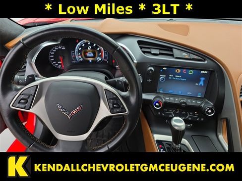 Used 2014 Chevrolet Corvette Stingray Coupe w/ 3LT Preferred Equipment Group image 10