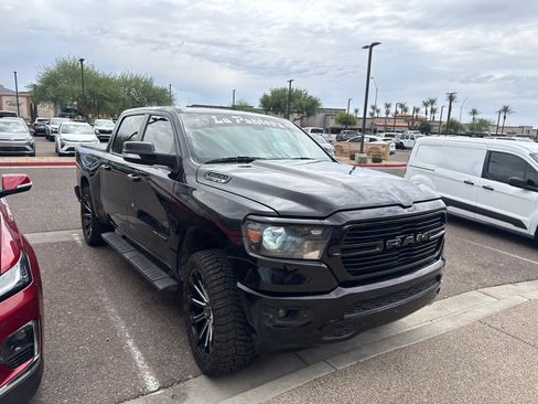 Used 2020 RAM 1500 Lone Star RWD image 3