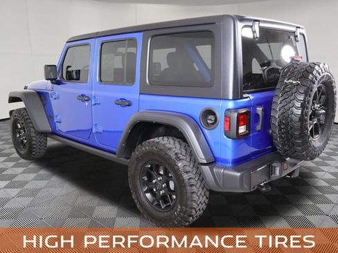 Used 2025 Jeep Wrangler Unlimited Sport AWD/4WD image 9