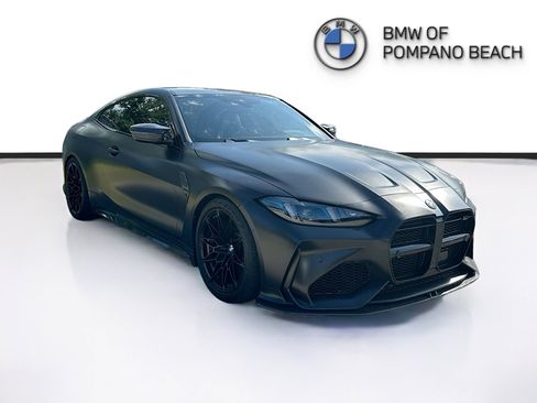 Used 2022 BMW M4 xDrive Competition w/ M Carbon Exterior Package AWD/4WD image 1