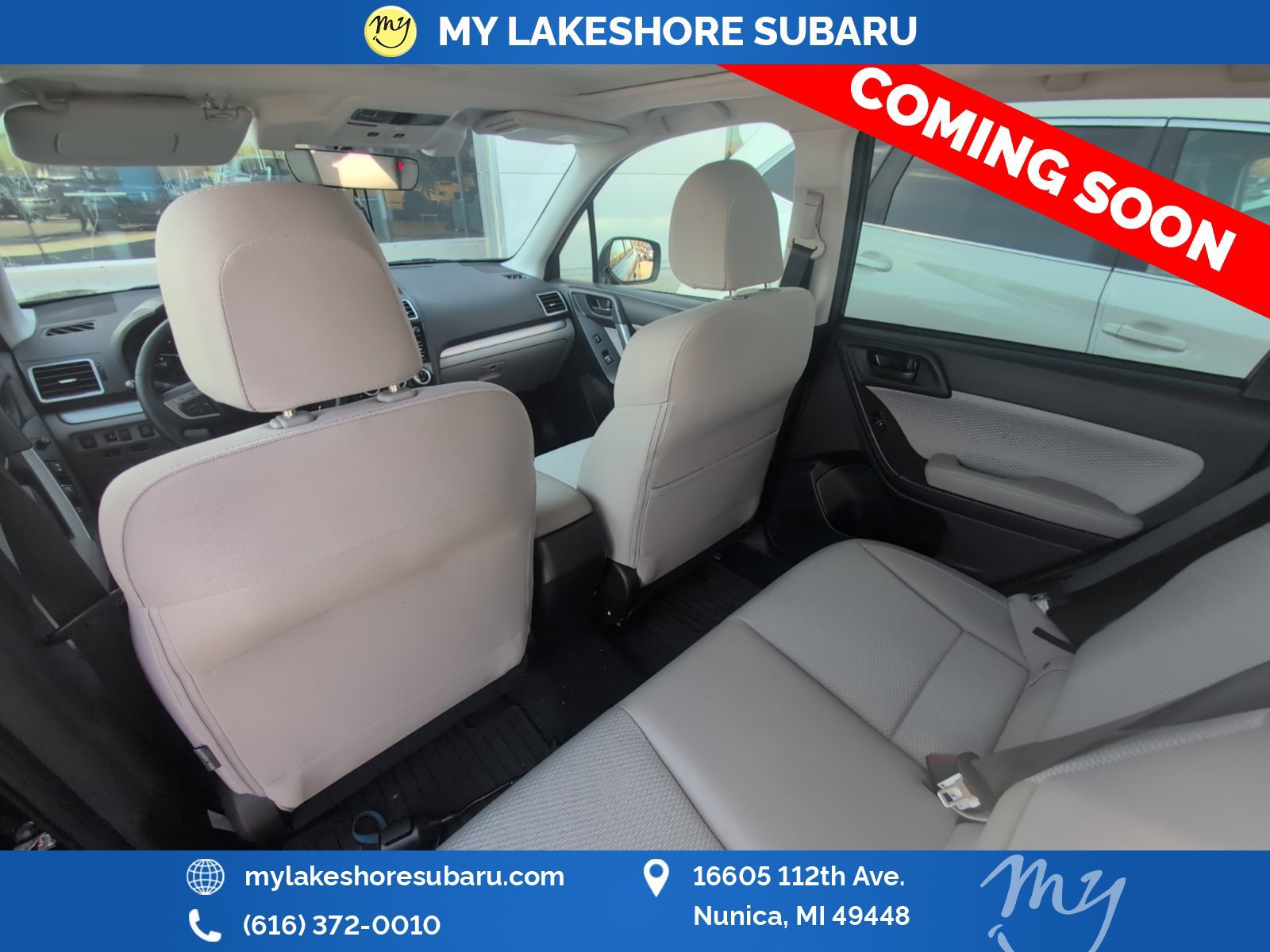 Used 2017 Subaru Forester 2.5i Premium AWD/4WD image 16