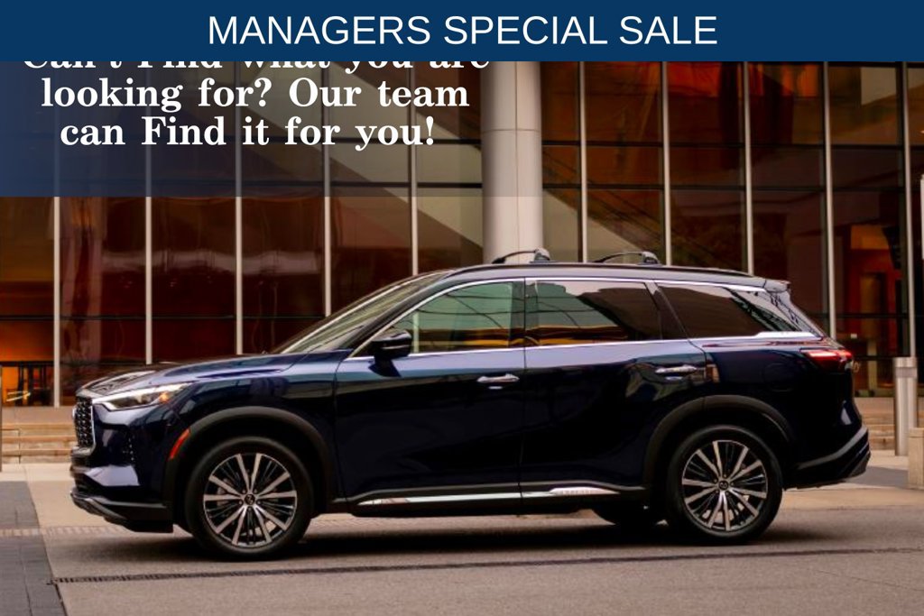 Certified 2026 INFINITI QX80 4WD image 45