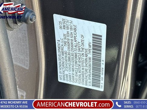 Used 2025 Honda Odyssey EX-L image 41