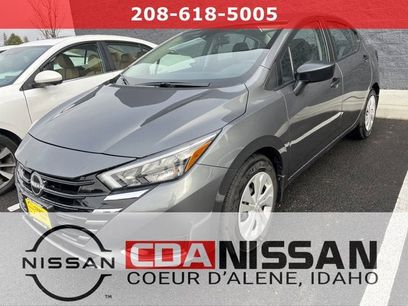 Certified 2025 Nissan Versa S w/ Trunk Package