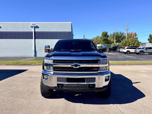 Used 2016 Chevrolet Silverado 2500 LTZ w/ Duramax Plus Package image 32