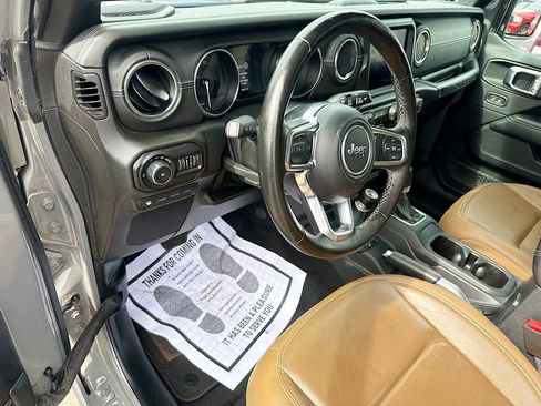 Used 2021 Jeep Wrangler Unlimited Rubicon 4xe w/ Cold Weather Group image 10