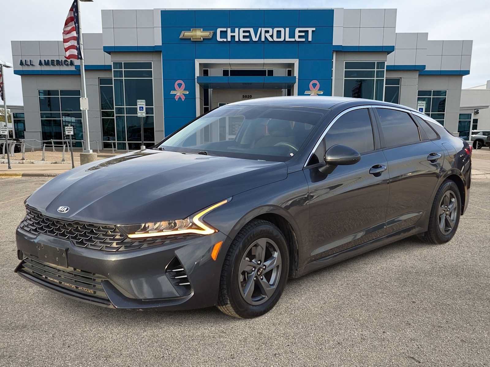 Used 2021 Kia K5 LXS AWD/4WD image 1